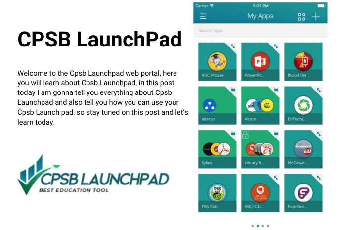 CPSB LaunchPad