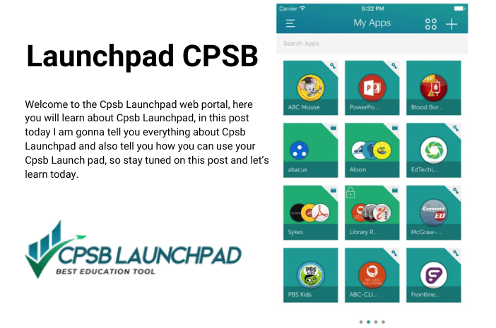 Launchpad CPSB