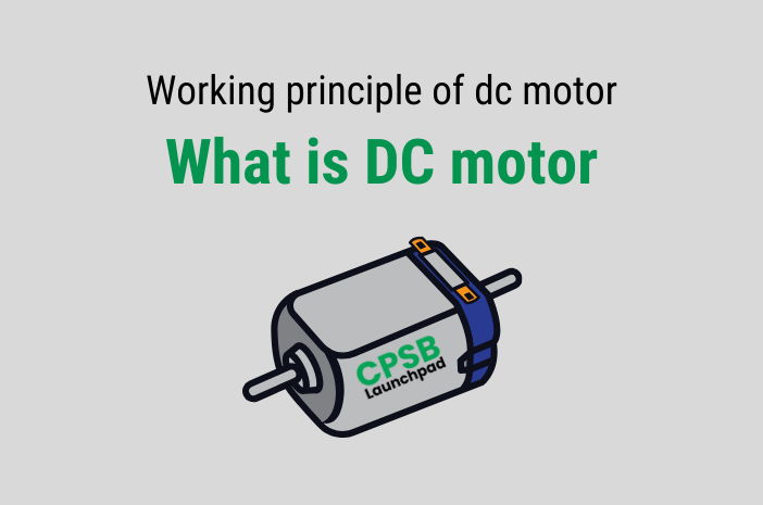 Types of DC motor