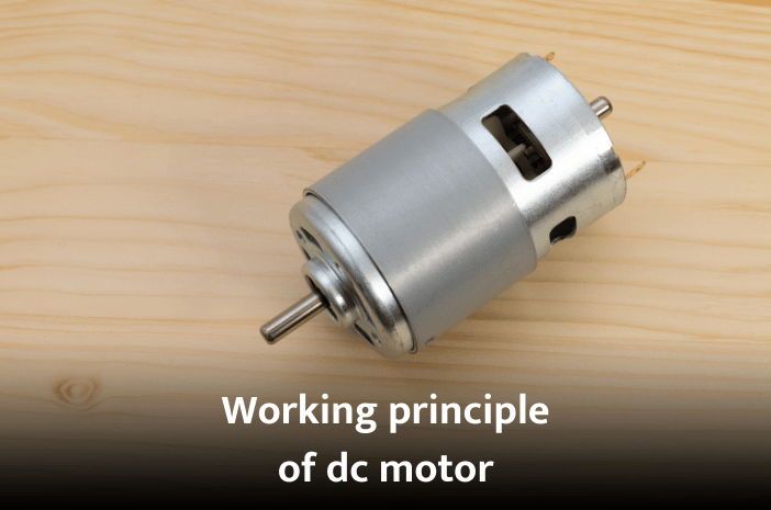 Types of DC motor