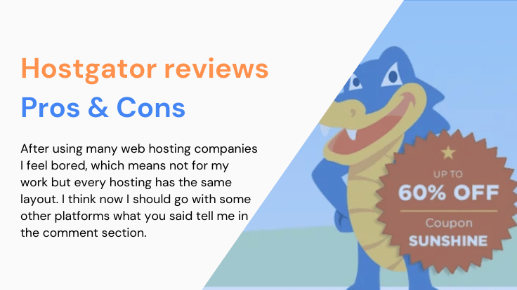 Hostgator reviews